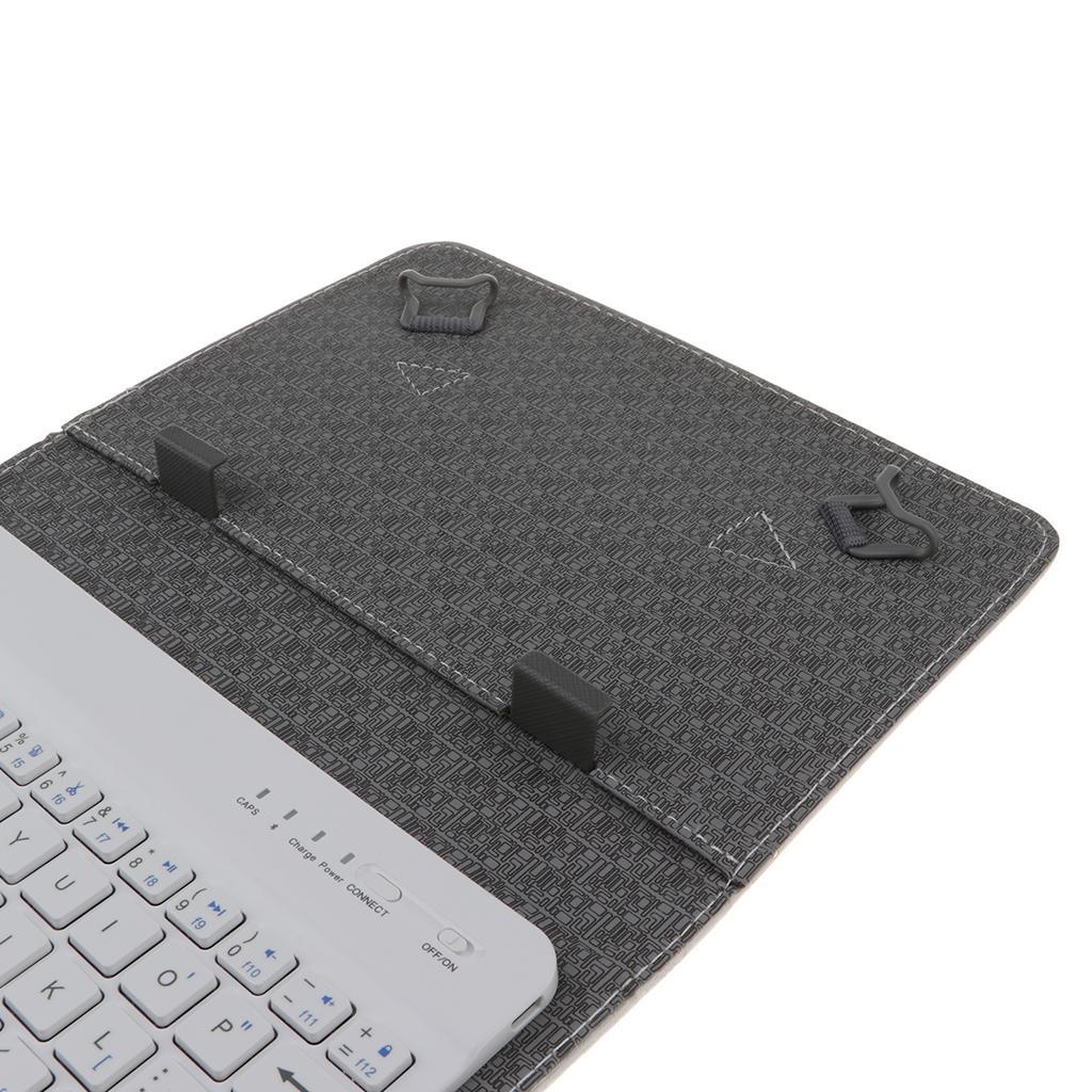 Wireless Keyboard with Holster Case Compatible for 7 Inch Tablets Very Well