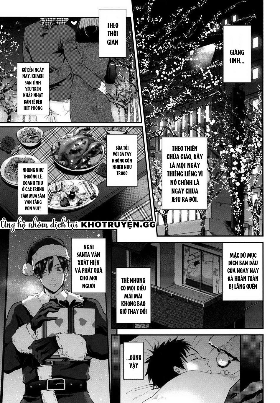 món quà của ông già noel chapter 1 1