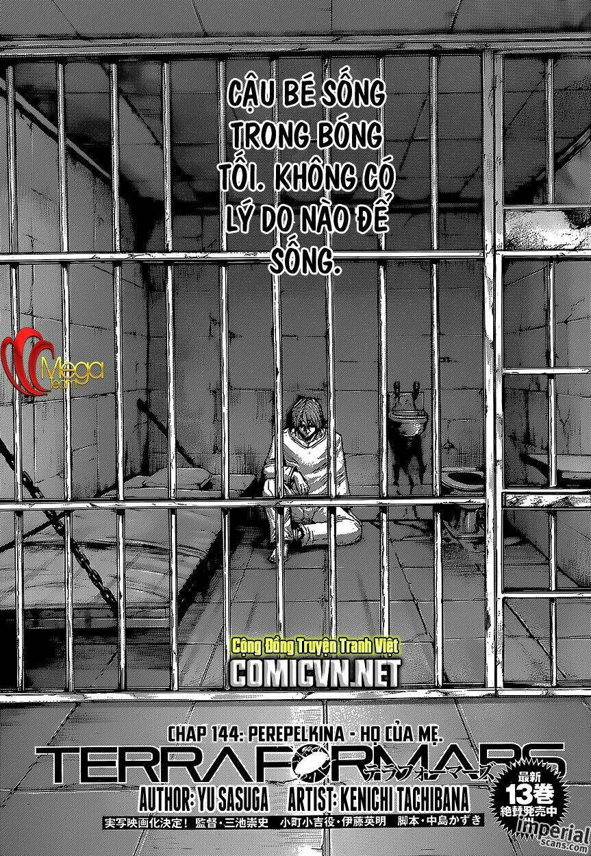 trận chiến trên hành tinh đỏ chapter 144 3