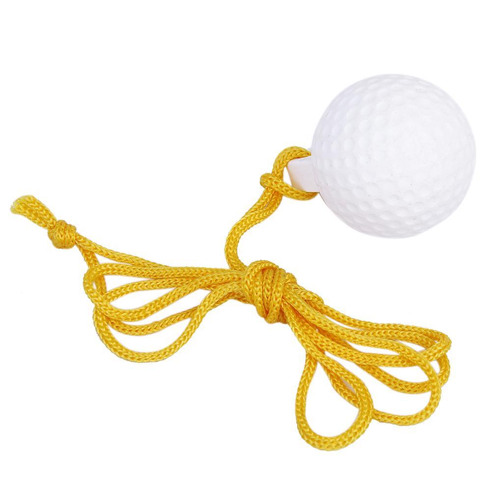 Plastic Practice Golf Ball with Strings