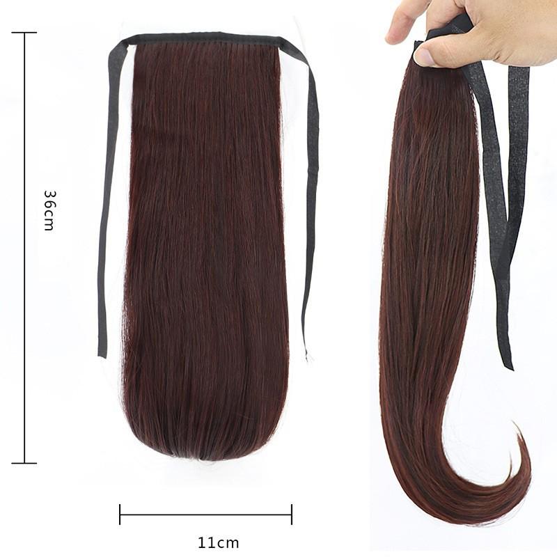 Tóc cột giả đuôi cúp 40cm