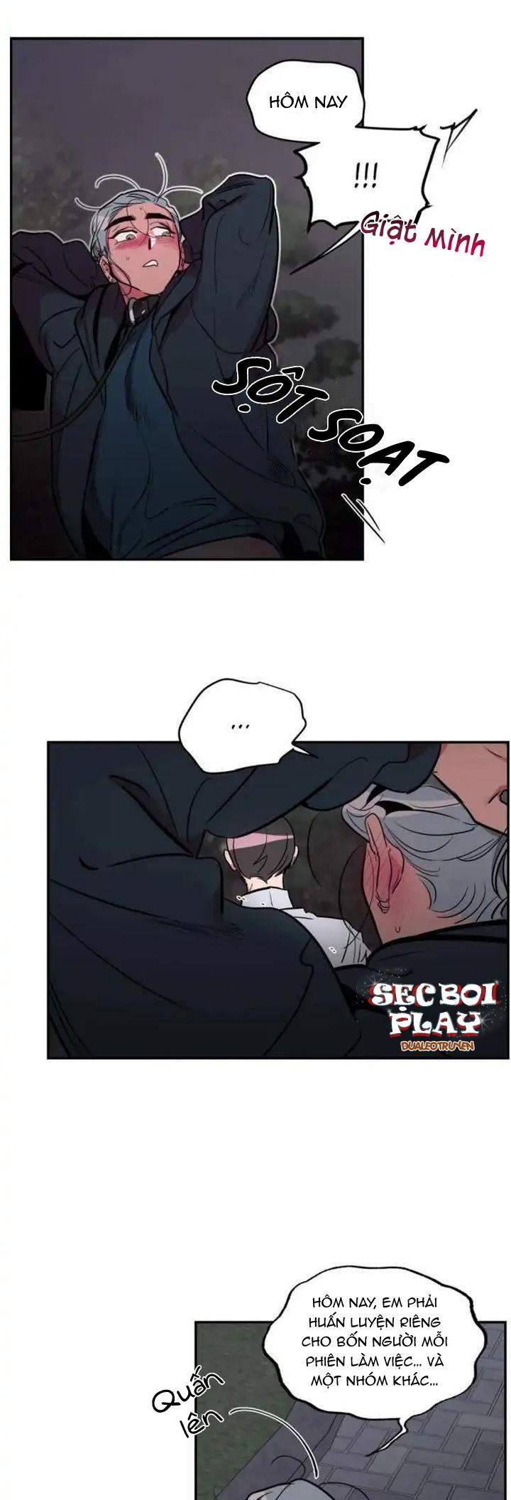 đối tác cơ thể hoàn hảo chapter 25 24