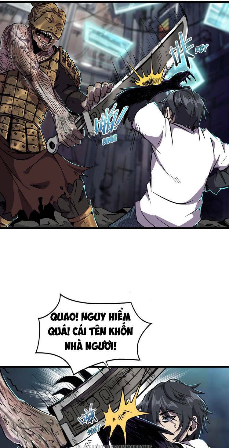 chào mừng đến thế giới cực lạc chapter 9 7