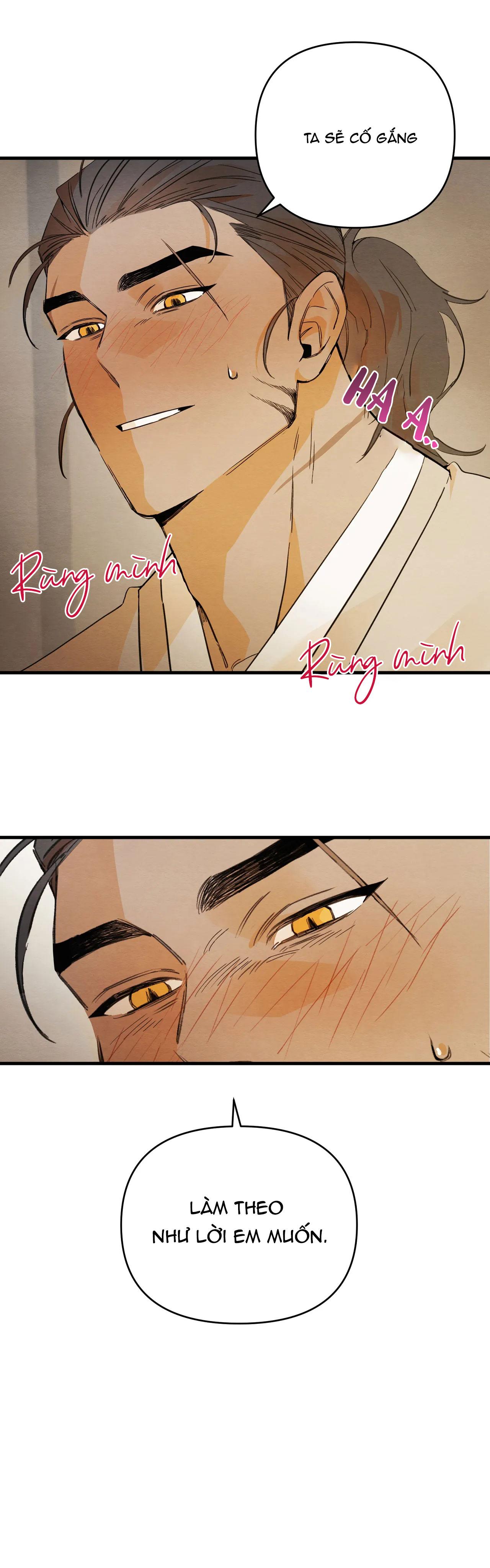 bl cổ trang - âu cổ ngắn nhà kim chapter 9.4 15