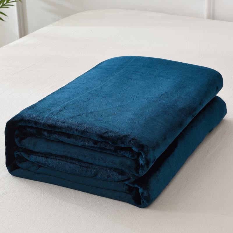 Chăn lông thỏ Blanket loại 2.3kg - siêu mềm, mịn