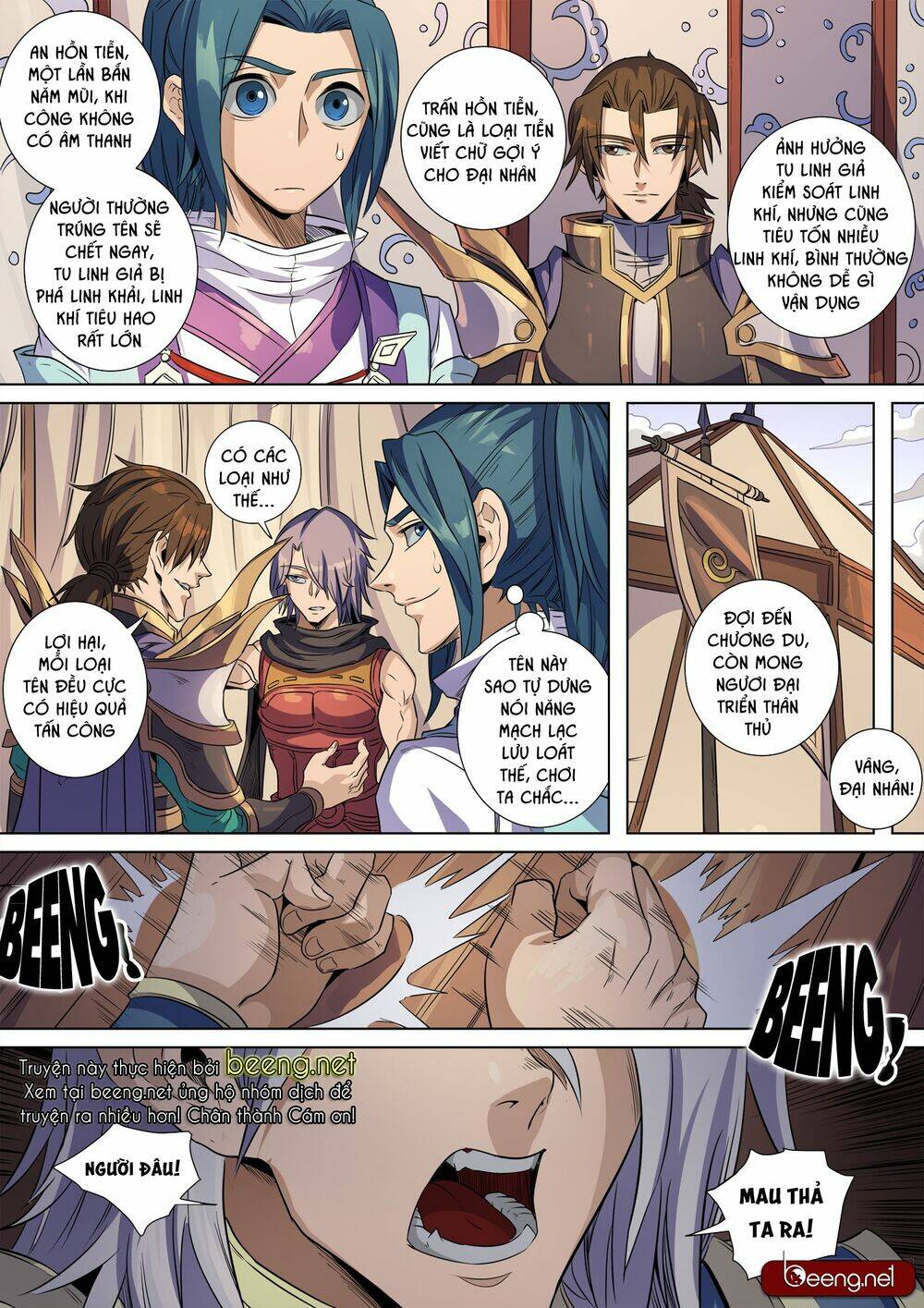 đường dần tại dị giới chapter 359 9