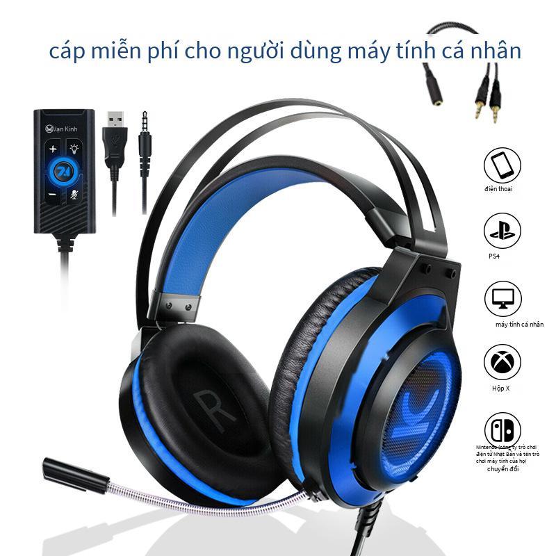 Tai nghe chơi game  được ưu đãi nhất tai nghe chơi game gắn trên tai tai nghe 7.1 kênh F6