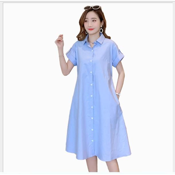 ĐẦM BẦU VÁY BẦU CÔNG SỞ SƠ MI