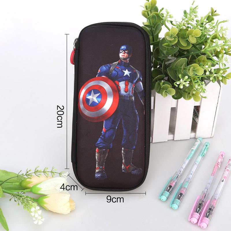 Hộp Bút Cỡ Lớn In Hình Siêu Anh Hùng Độc Đáo