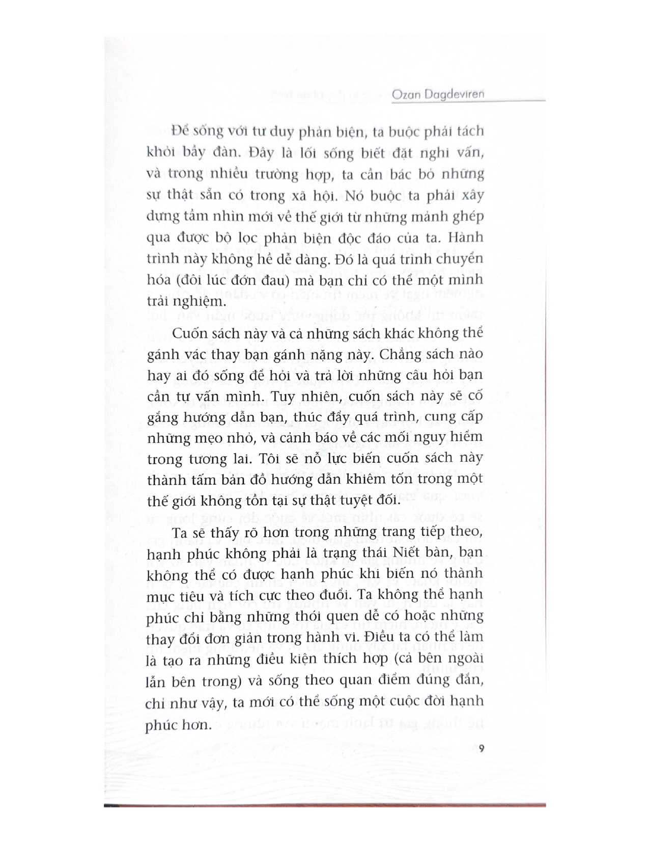 Nhìn Đời Bằng Con Mắt Tư Duy Phản Biện - Vanlangbooks