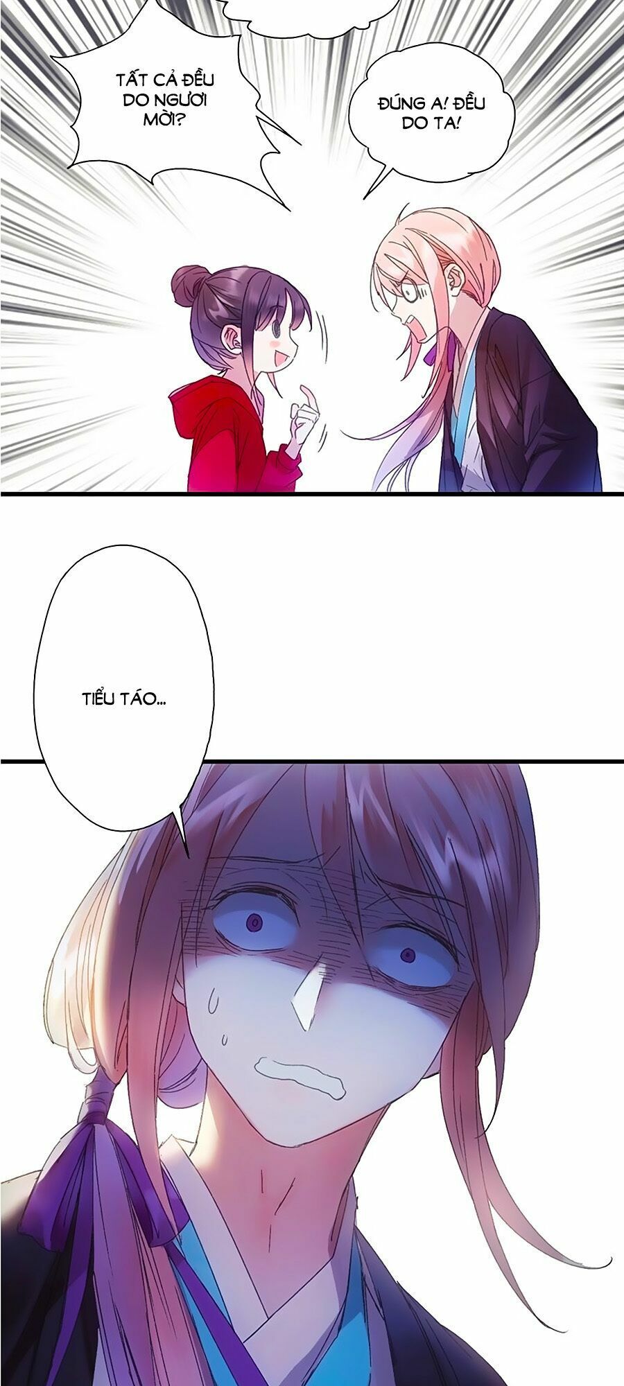 sơn thần và tiểu táo 2 chapter 27 28