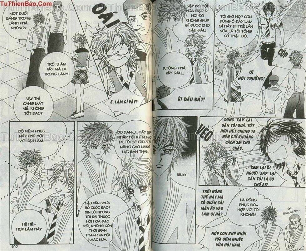 nữ đại ca chapter 5 52