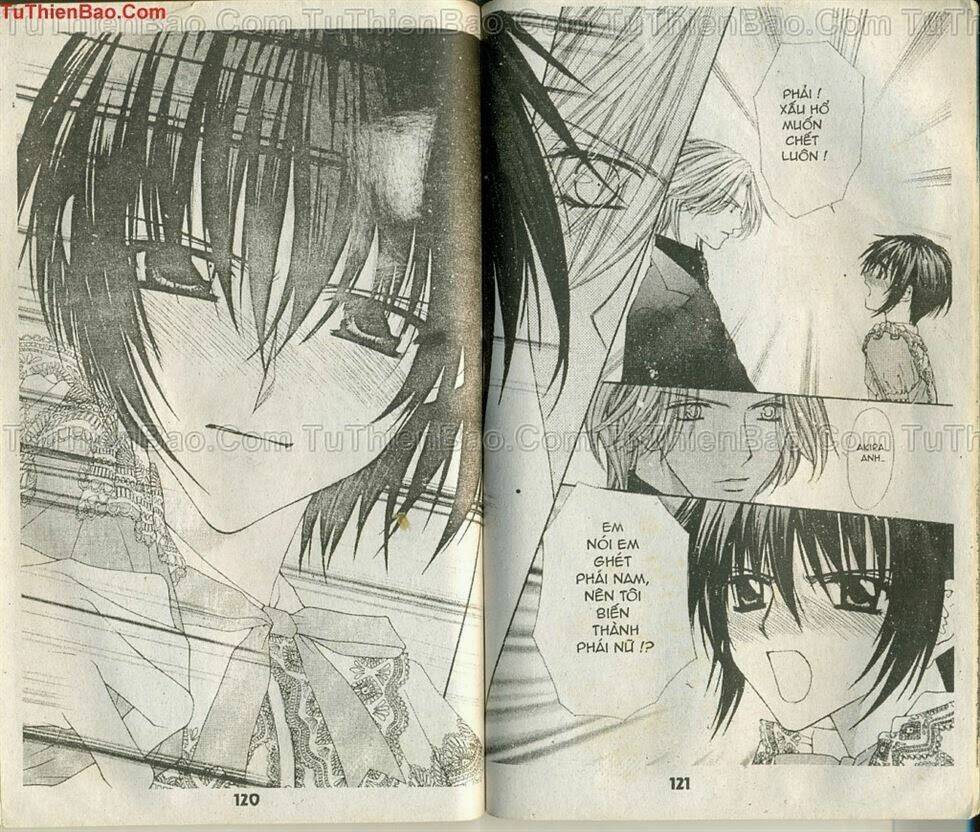 mối tình hoa hồng xanh chapter 1 59