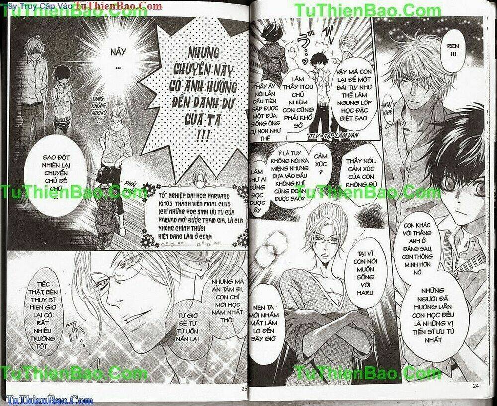 siêu tình yêu - supper lovers chapter 5 13