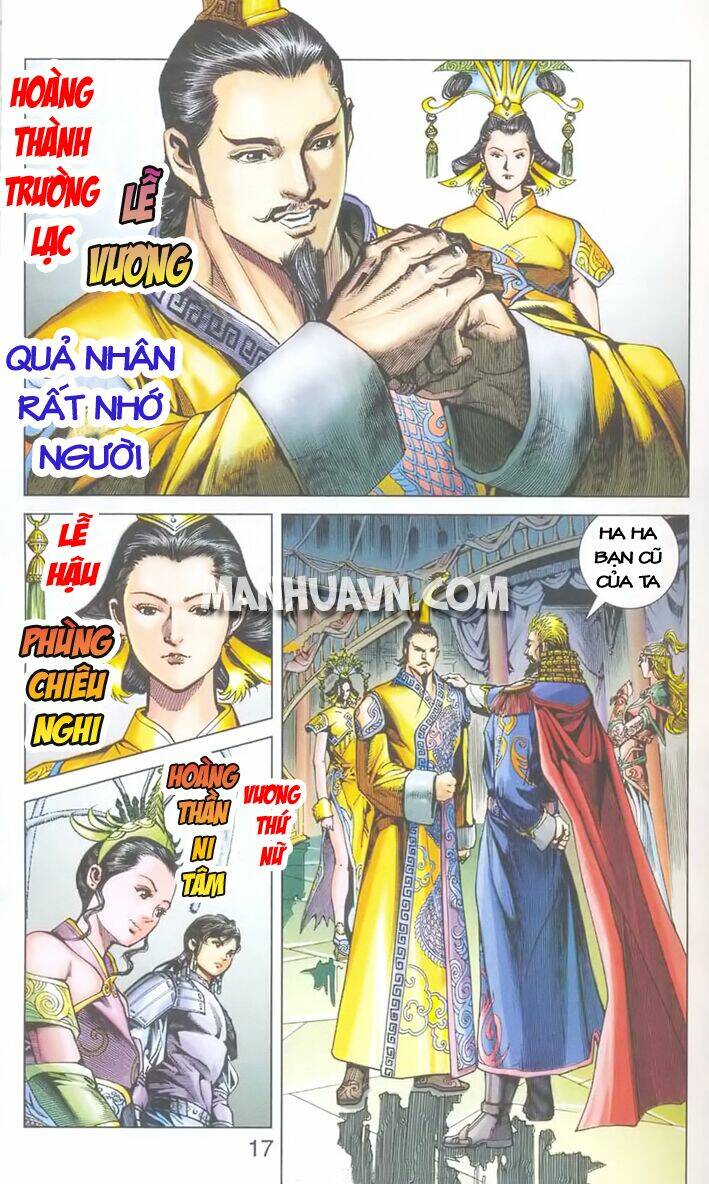 sáng thế thần binh chapter 1 13