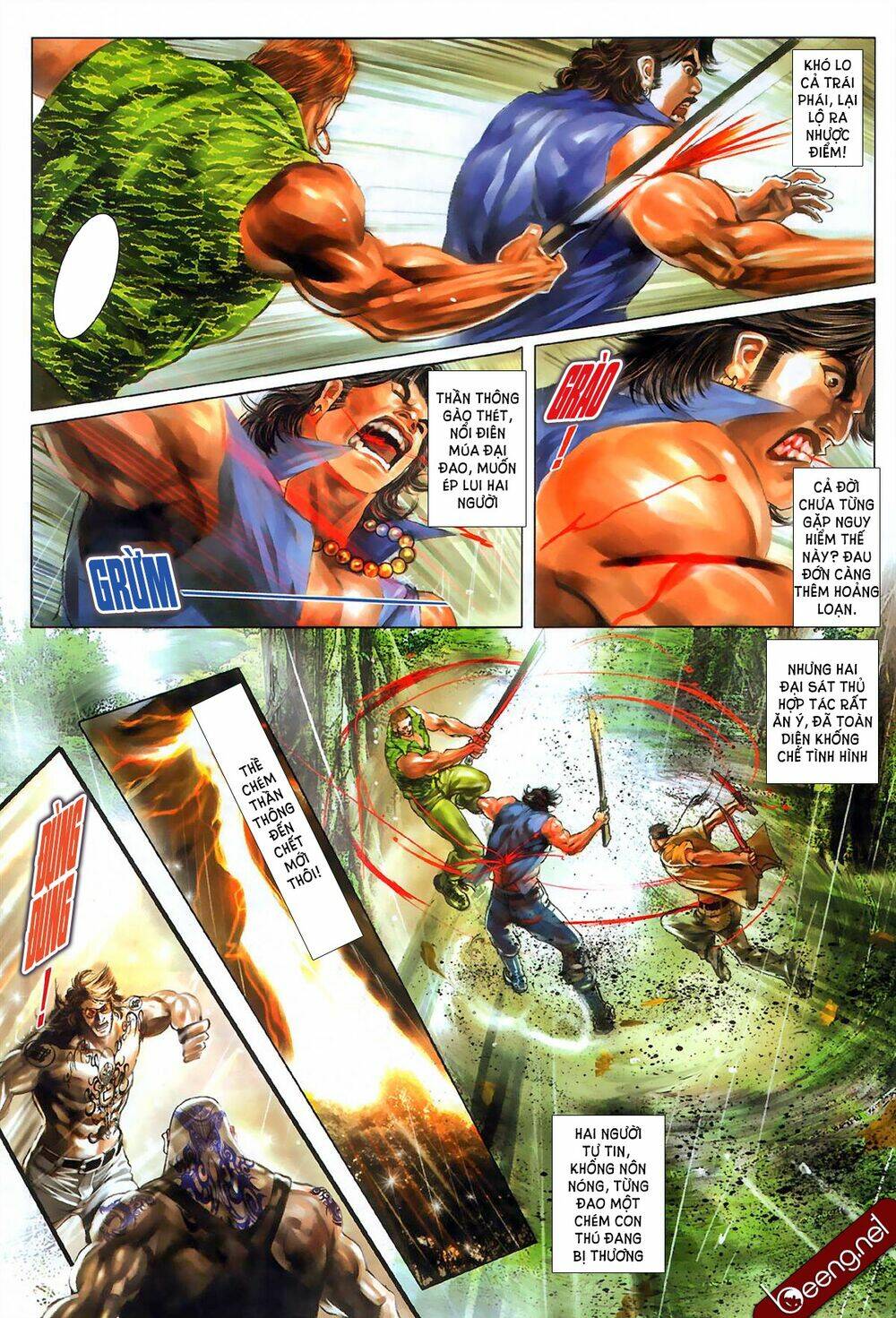 hỏa hồng niên đại hắc cốt đường chapter 556 9