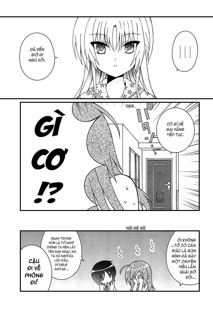 angel beats! heaven's door chapter 14.5 16