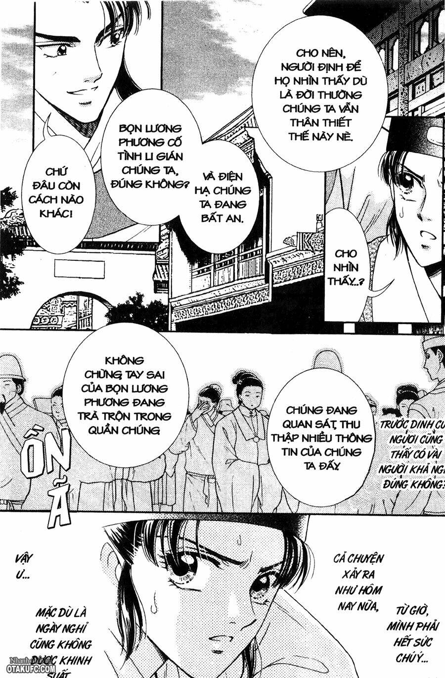 shin saiseien – minouchou kyuutei monogatar chapter 16 18