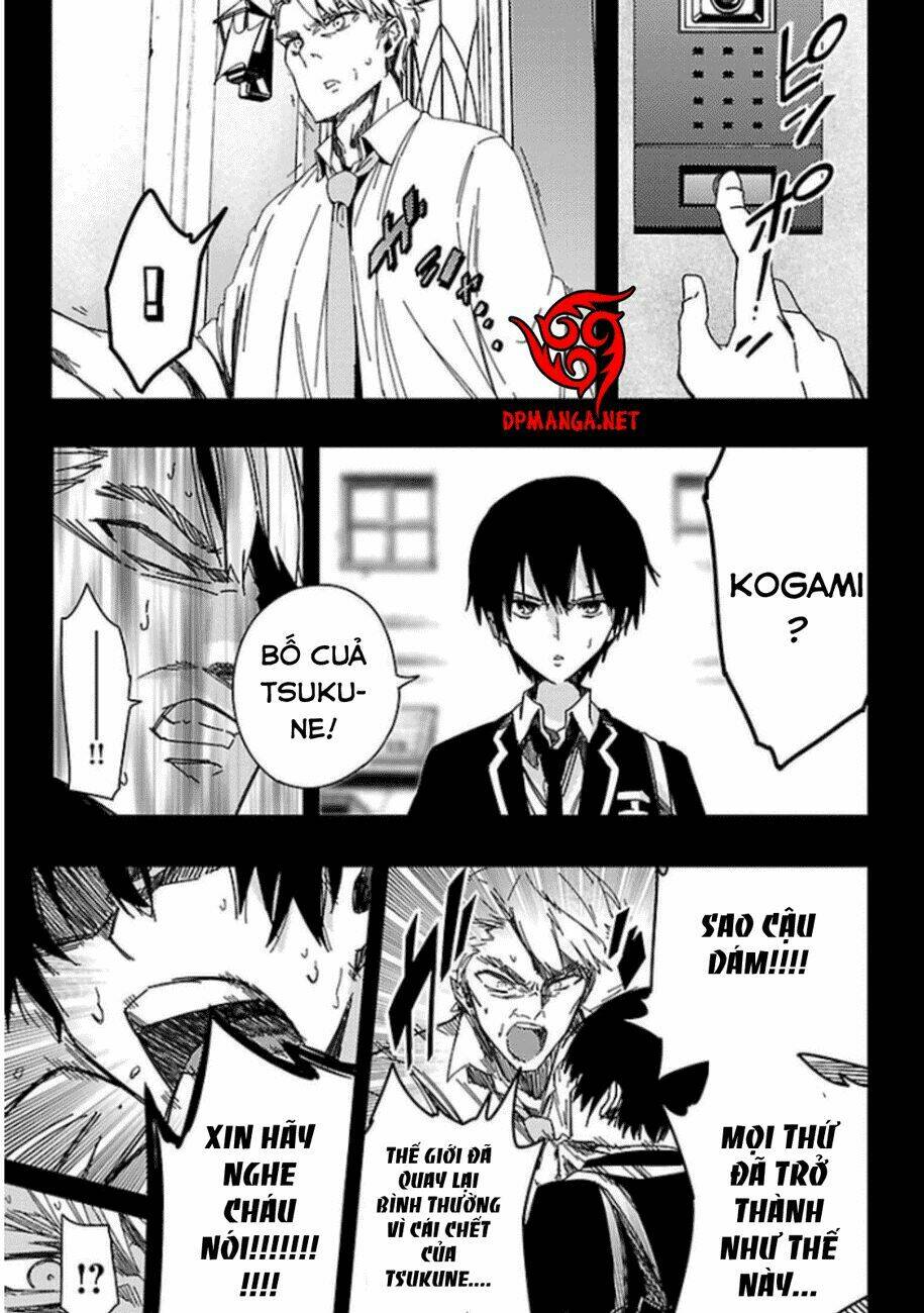 mahou shoujo of the end chapter 22.1 11