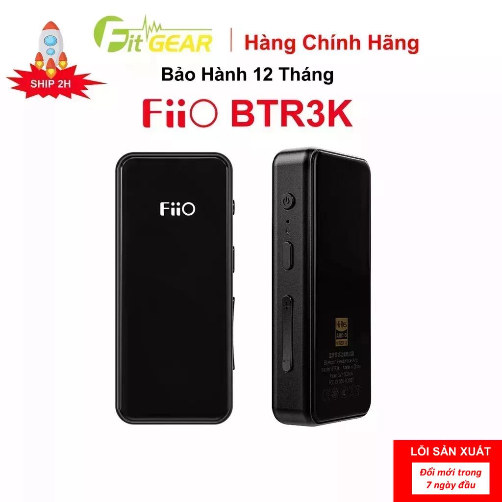 Bộ Chuyển Đổi Tín Hiệu Bluetooth Reveiver Fiio BTR3K - Hàng chính hãng