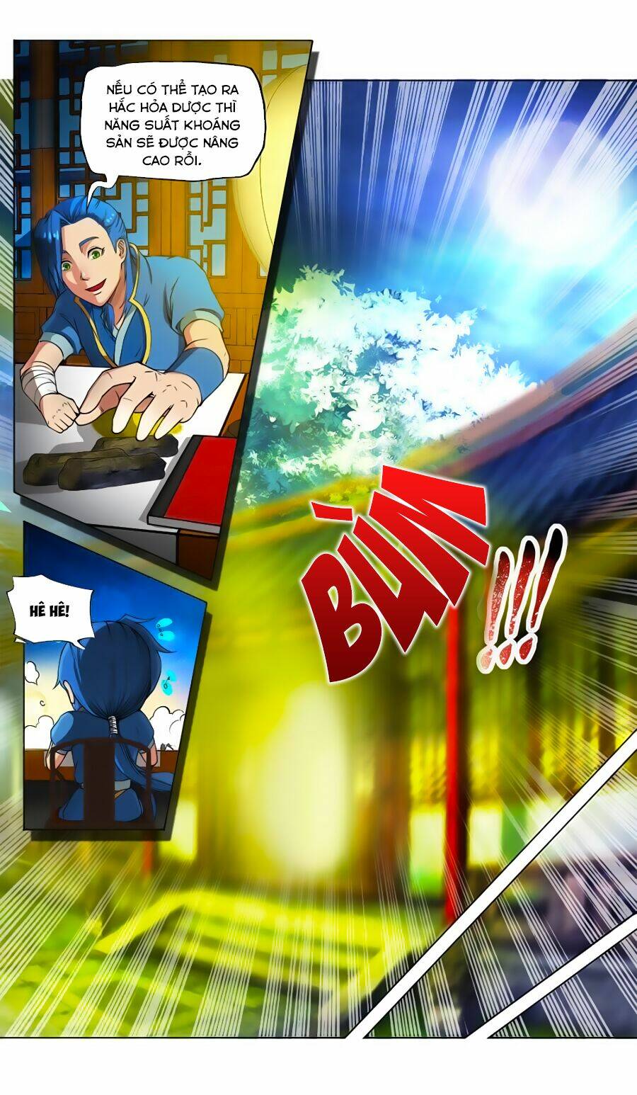 cửu tinh thiên thần quyết chapter 13 3