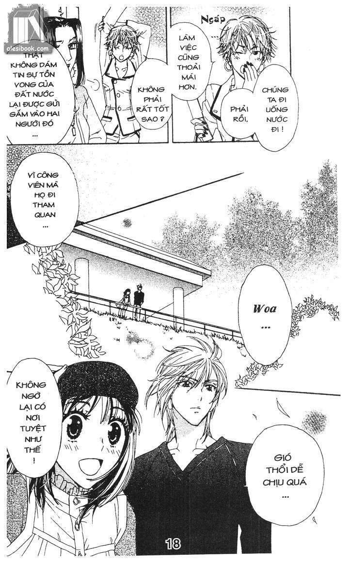 tình yêu định mệnh chapter 15 18