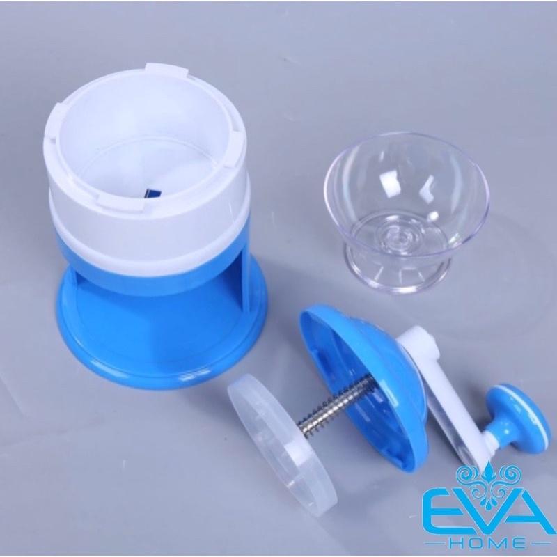 Máy Bào Đá Xay Đá Tuyết Quay Bằng Tay Thông Minh Tiện Lợi M3498