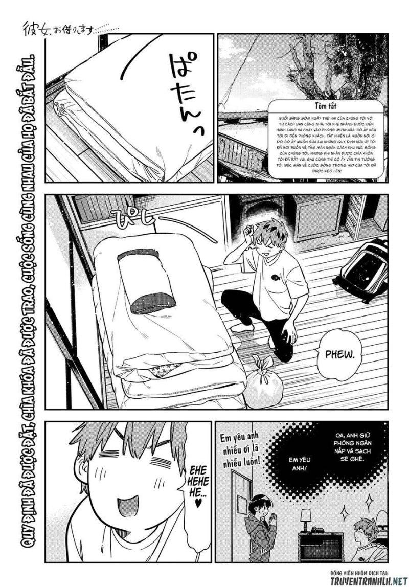 dịch vụ cho thuê bạn gái chapter 258 1