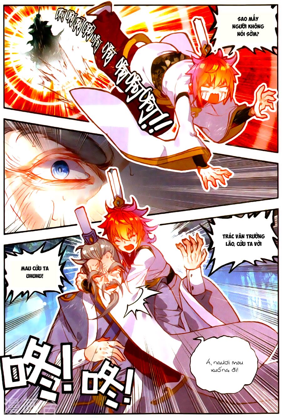 thế giới hoàn mỹ [m] chapter 59 12