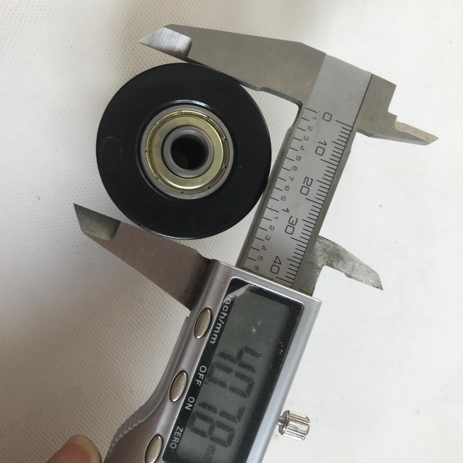 2xPulley Wheel Workout Training Part for Abdominal Machine Cable Machine
