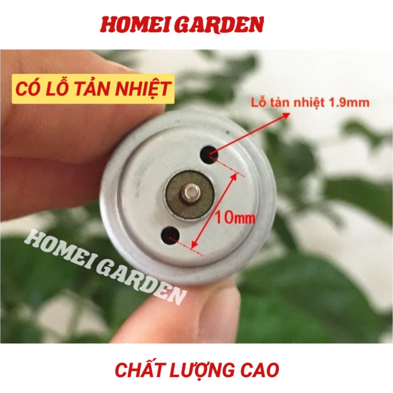 5 động cơ motor 140 mô tơ mini  điện áp 3V - 6V tốc độ 8500 - 16000 RPM - CM0006