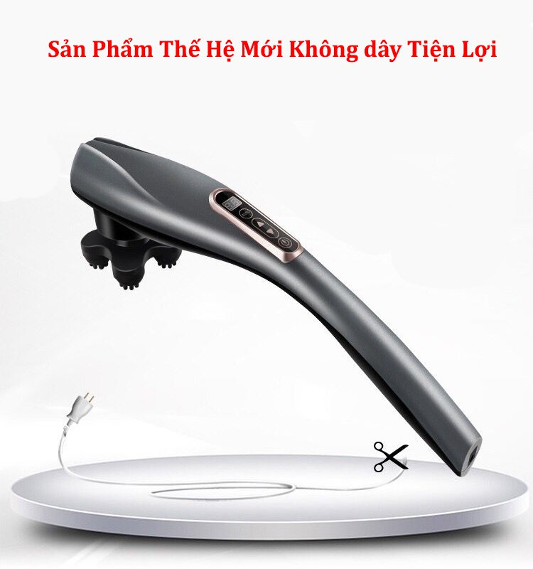 Máy Massage Cầm Tay Không Dây YT-1706AL Pin 2000mAh
