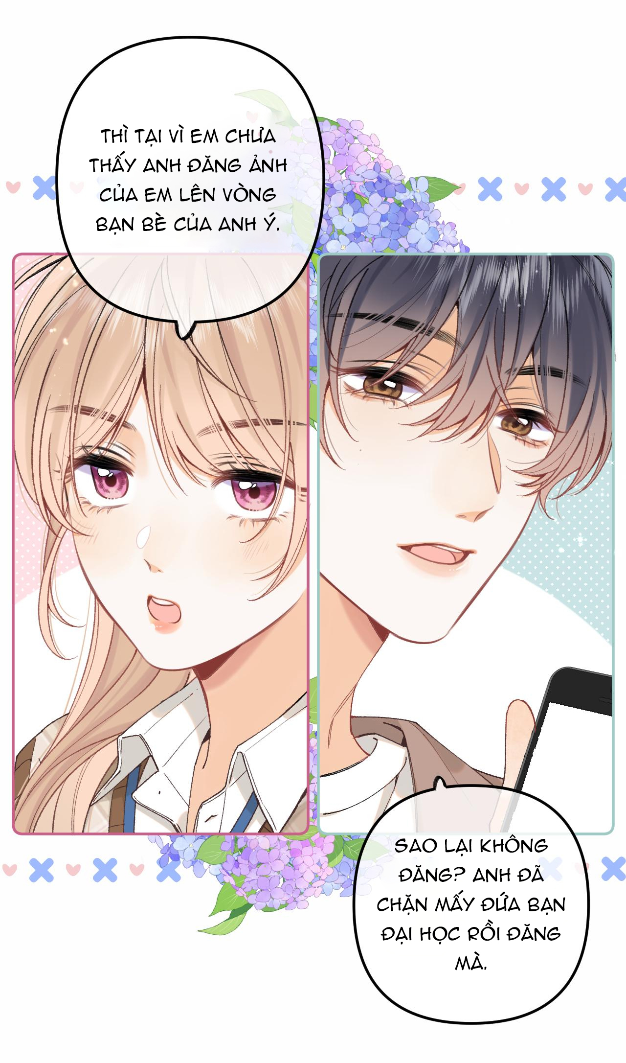 vụng trộm không thể giấu - mối tình thầm kín chapter 102.2 24