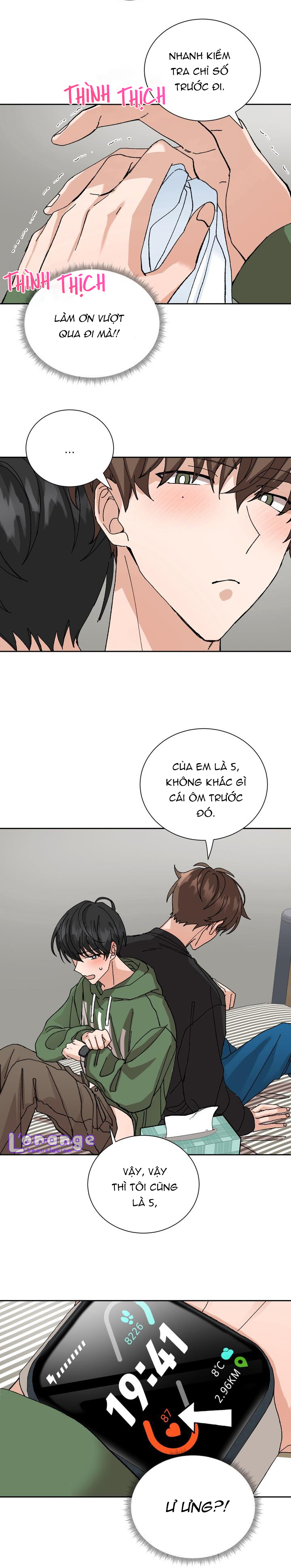 đãi ngộ đặc biệt cho cặp đôi mới cưới chapter 5 3