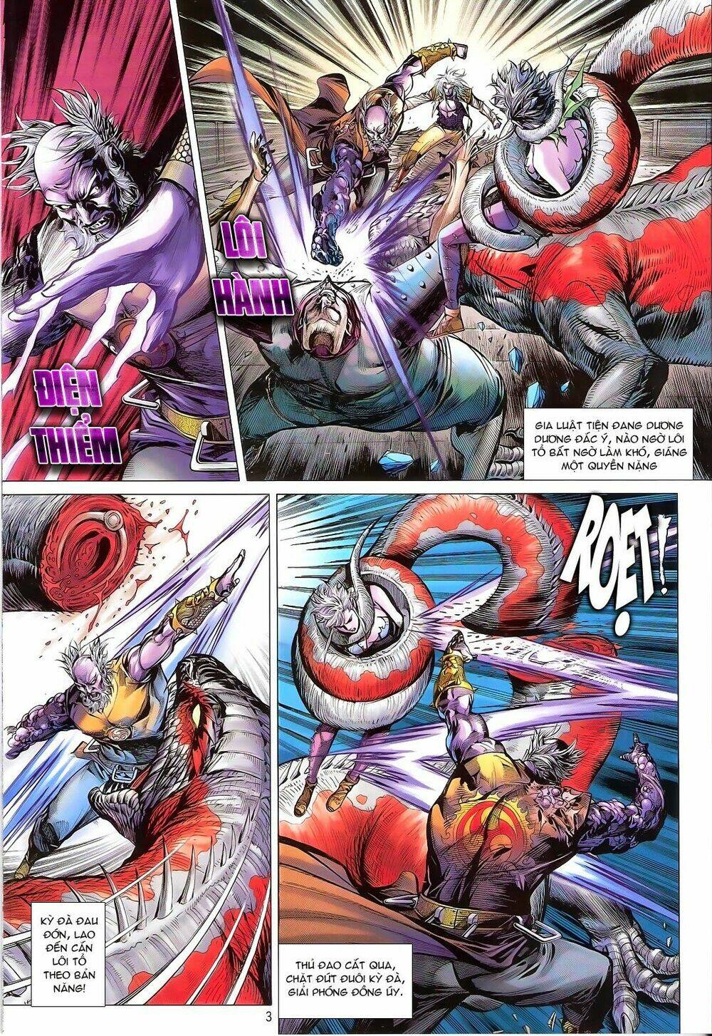 thiết tướng tung hoành (cựu tác) chapter 123 3