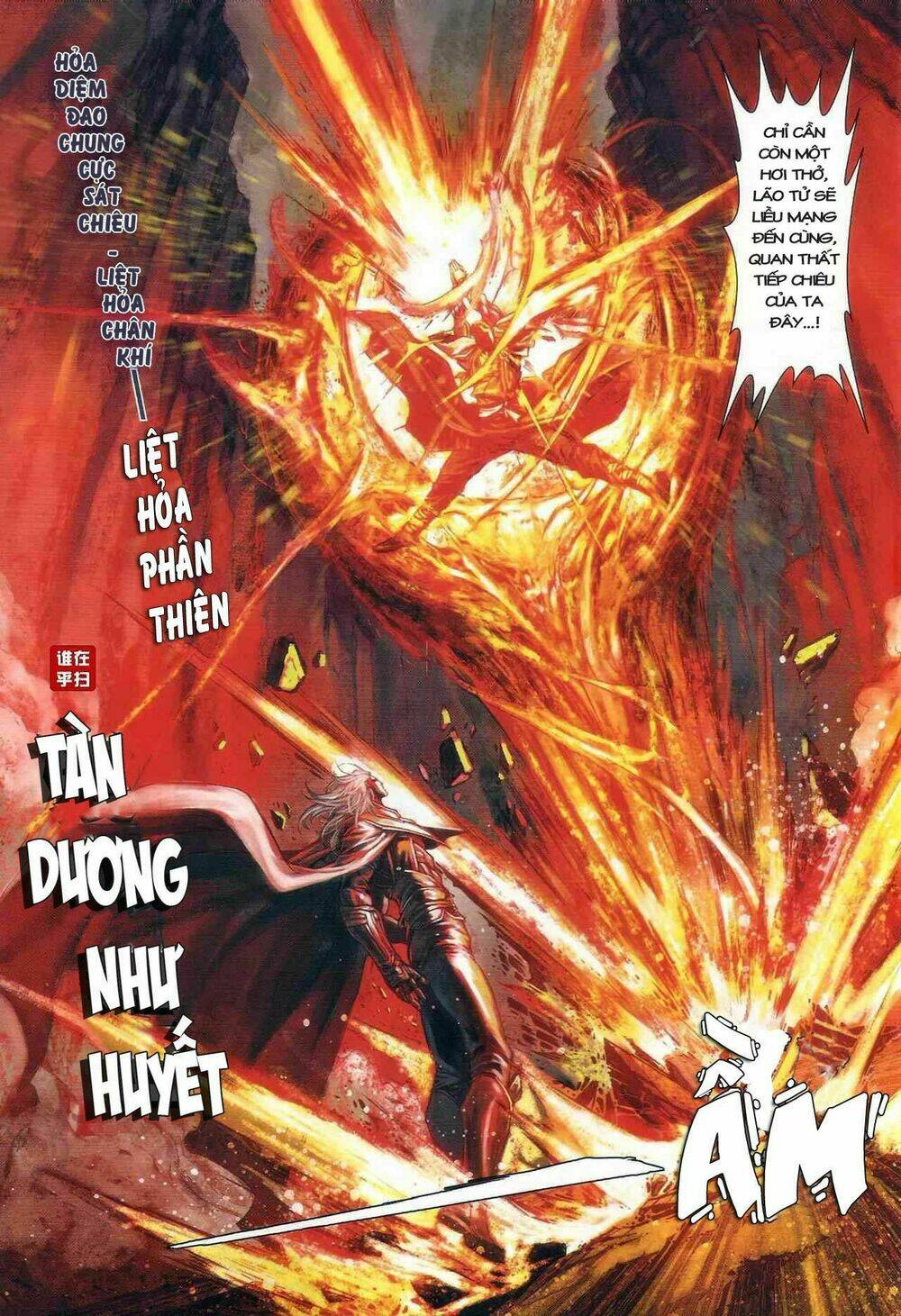 ôn thuỵ an quần hiệp truyện chapter 22 19