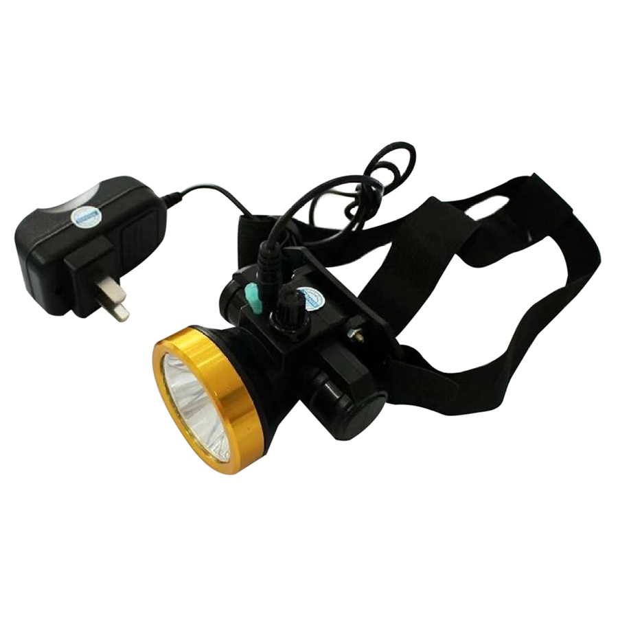 Đèn Pin LED Đội Đầu SUNTEK A15 - Công suất 30W | Ánh sáng Trắng | Thời gian chiếu sáng từ 2-8h - Hàng Chính Hãng - Bảo hành 12 tháng