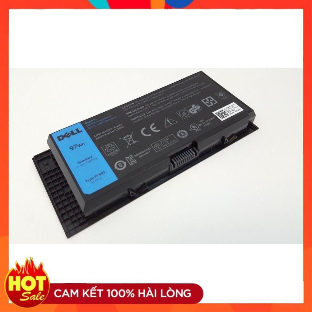 Pin Dùng Cho Laptop Dell Precision M4600 | Battery DELL M4600 97Wh 9 Cell