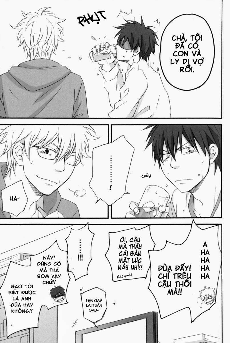 linh hồn bạc dj - phiên bản khác chapter 1 37