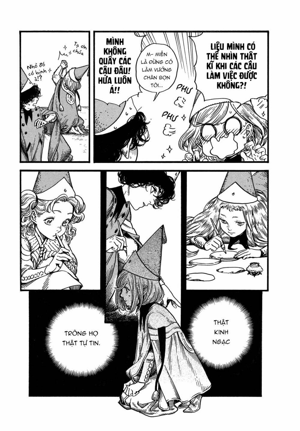 tongari booshi no atorie chapter 7 14