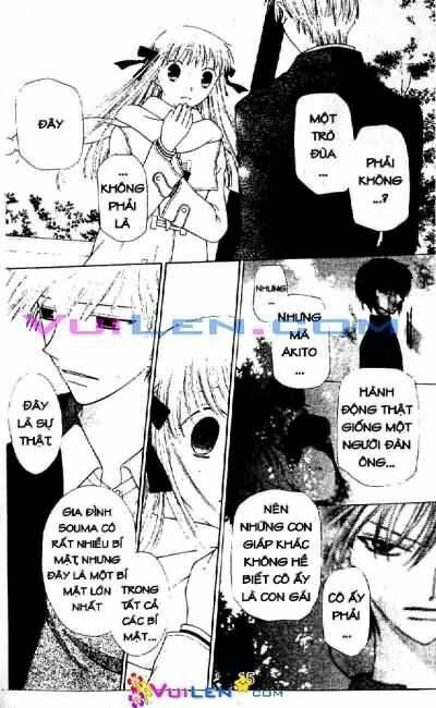 giỏ trái cây - fruit basket chapter 20 15