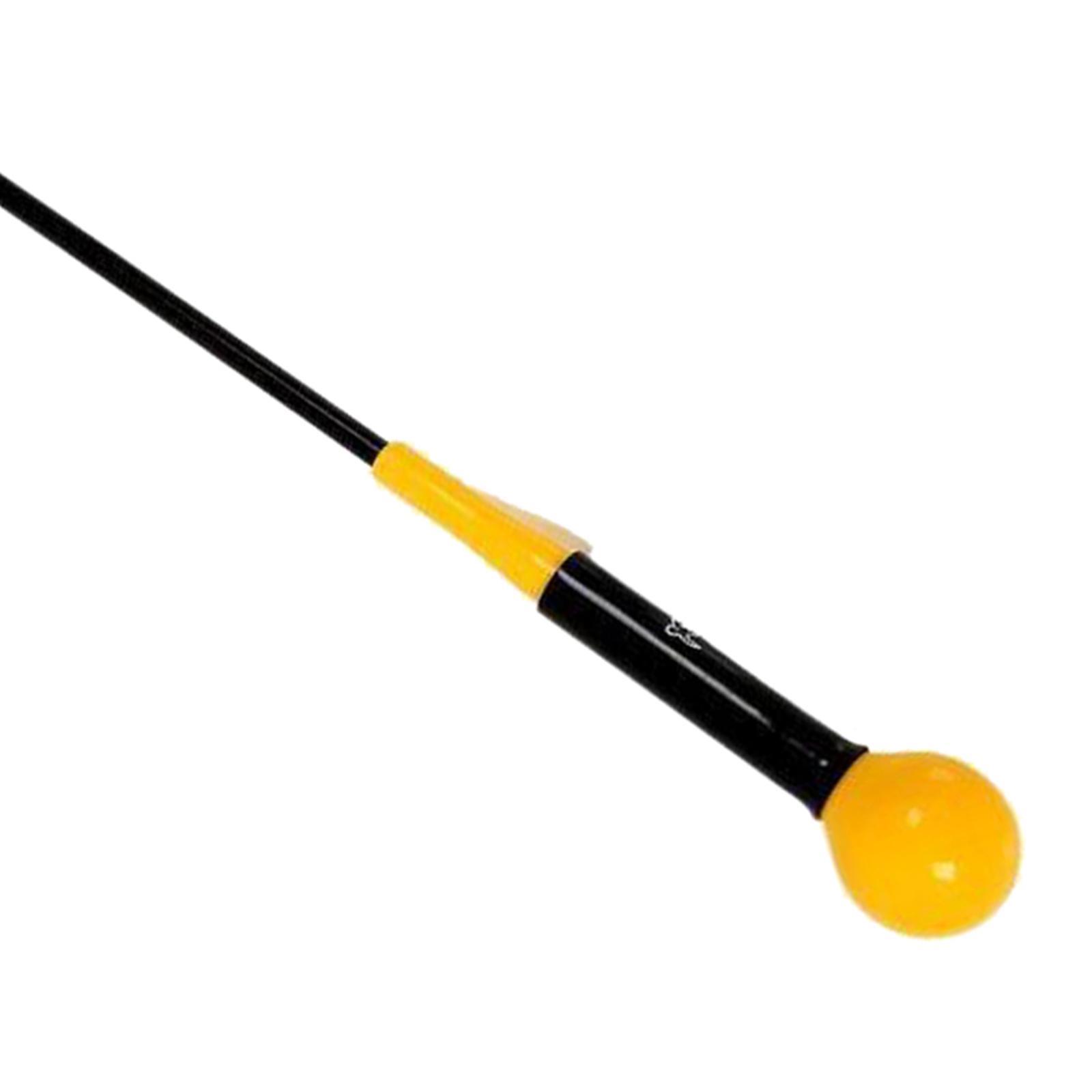Golf Swing Trainer Stick Practice Power Strength Training Indoor