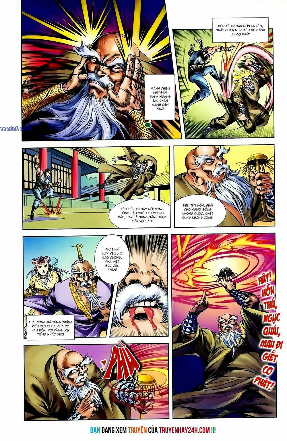 thiên tử truyền kỳ 1 - cơ phát khai chu bản chapter 123 28