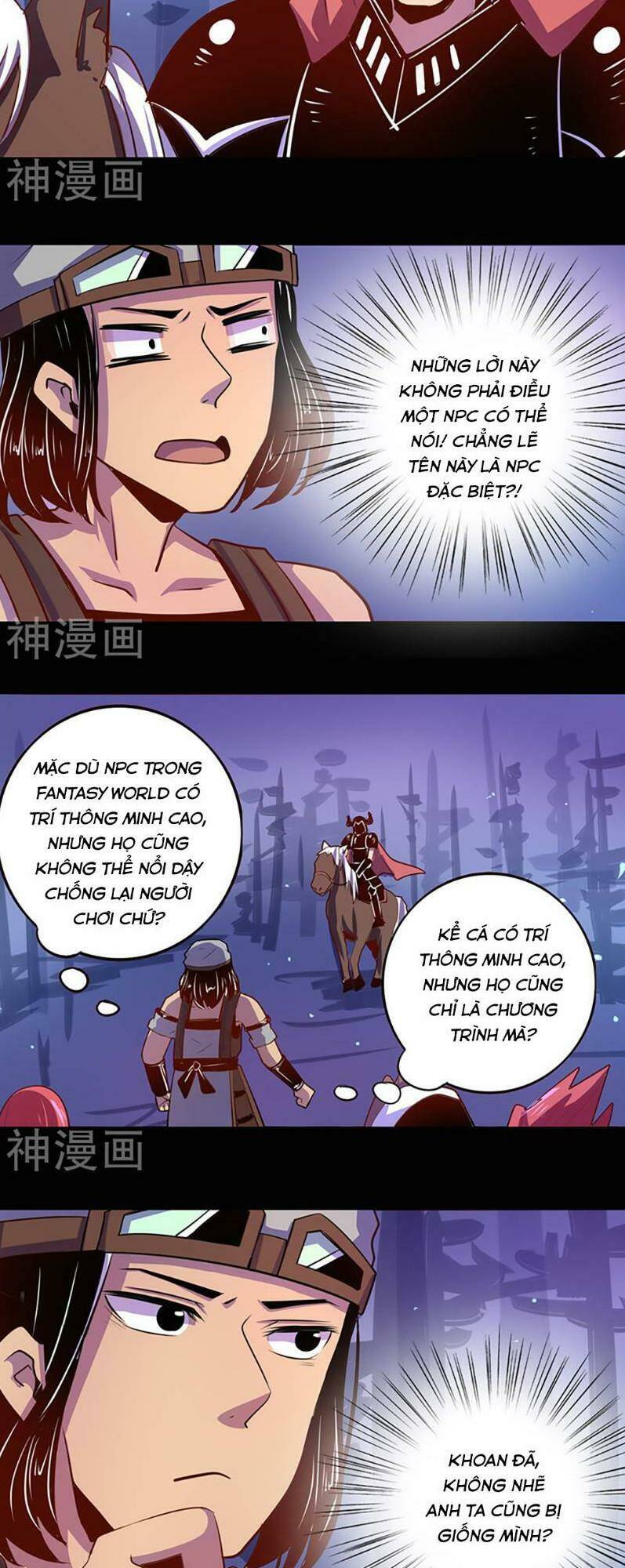 ta không phải là npc chapter 40 5