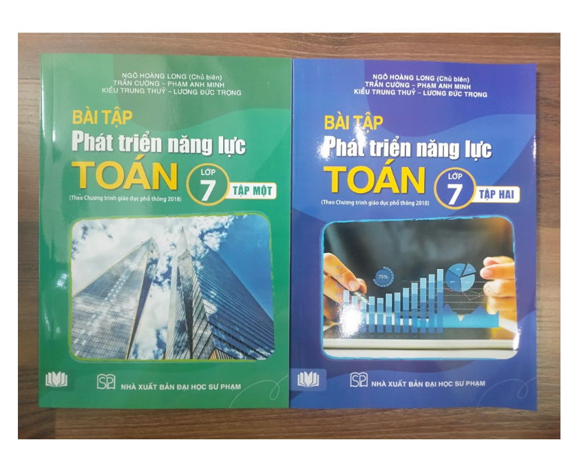 Sách - Bài tập phát triển năng lực Toán lớp 7 - tập 2