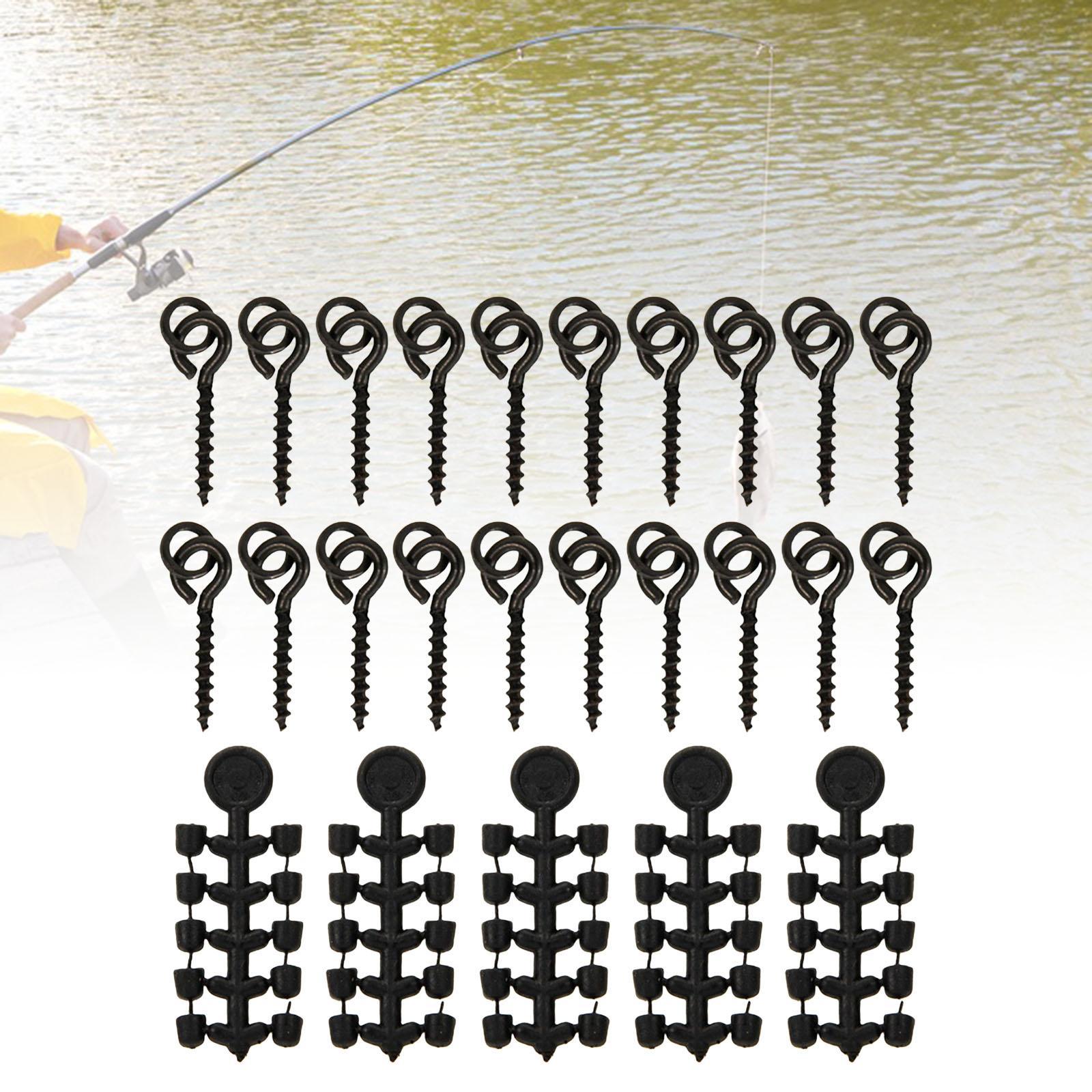 Rubber Beads for Carp Fish Hook Length Tackle Fishing Tackle Terminal End for Fishing