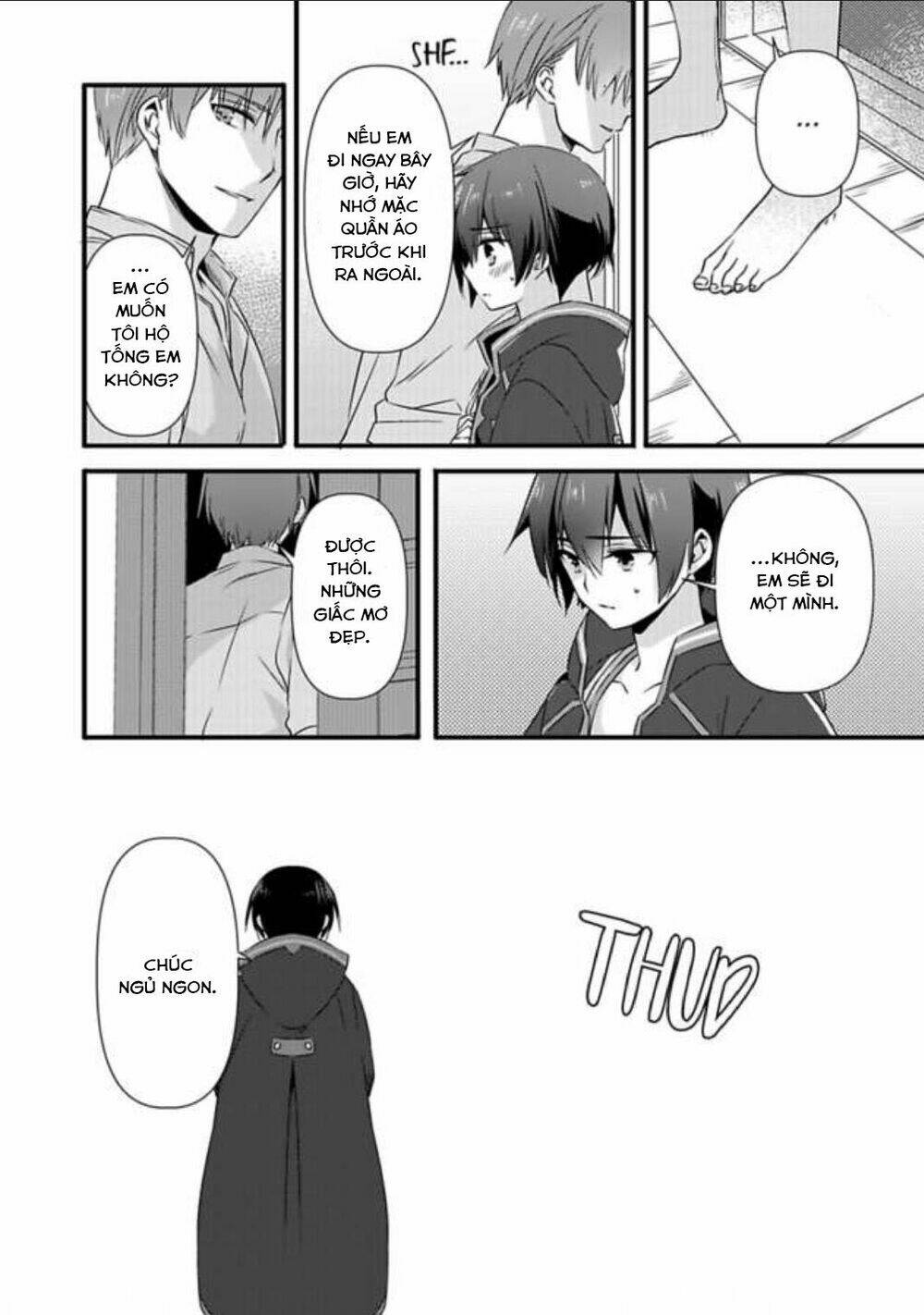 nyotaika shita boku wo kishi-sama-tachi ga nerattemasu chapter 10 15