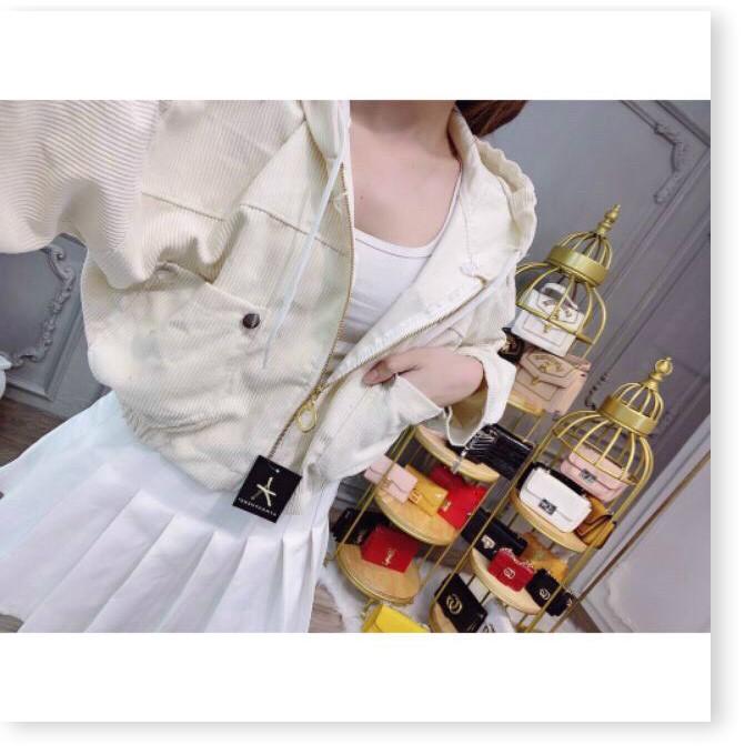 ÁO KHOÁC NHUNG NỮ HIỆN ĐẠI,THIẾT KẾ HỌA TIẾT TRƠN NHƯNG KHÔNG KÉM PHẦN SANG TRỌNG THỜI TRANG VINA 1HIT FASHION