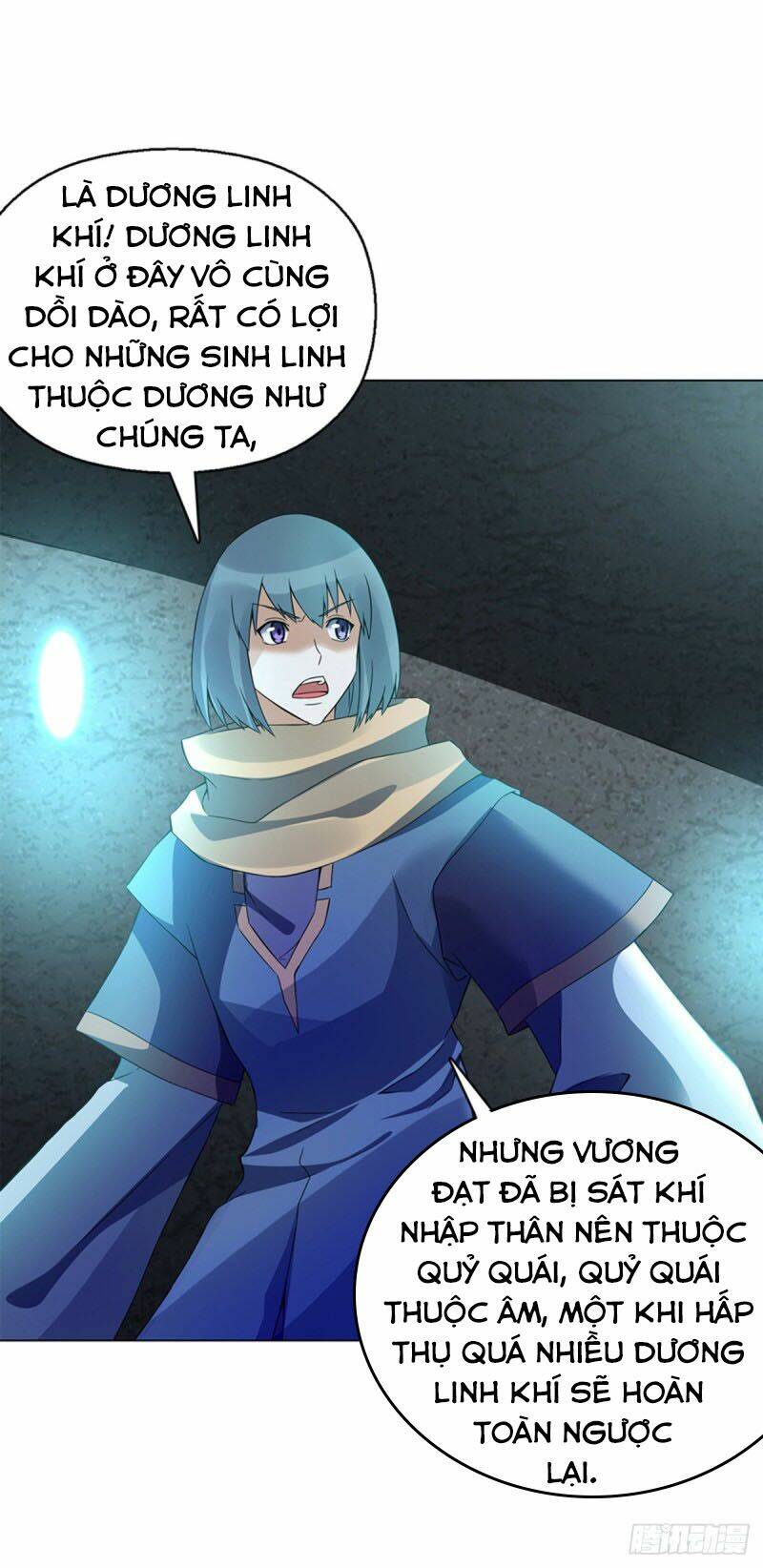 thiên thần quyết chapter 105 15