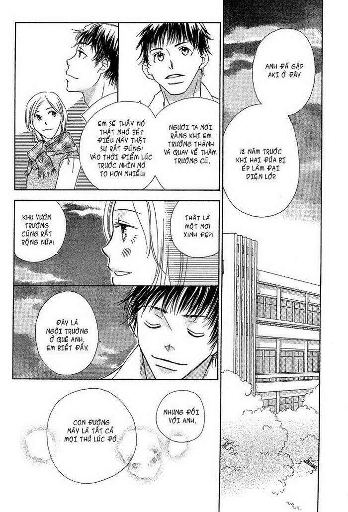 tiếng gọi tình yêu từ giữa lòng thế giới chapter 5 24